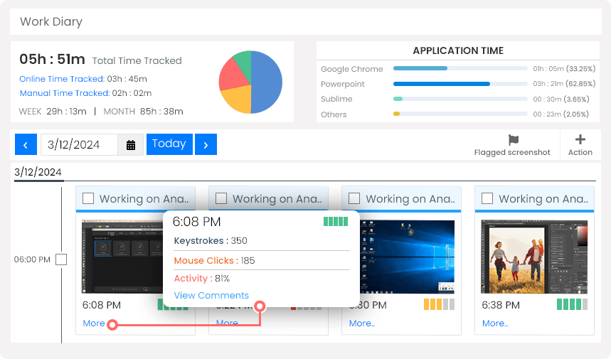 application tracking