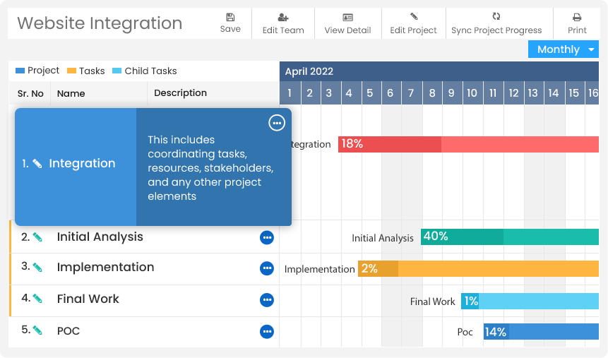 application tracking