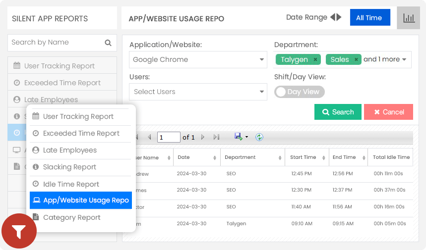 Check-time-availability